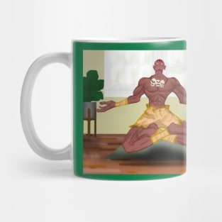 Yoga with Dhalsim Mug